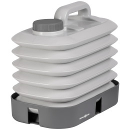 Sklopivi spremnik Brunner Aquaflex 10 siva
