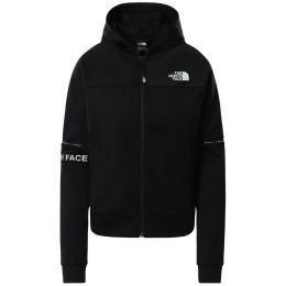 Ženska dukserica The North Face Ma FZ crna TnfBlack