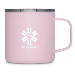Termos Snow Monkey Booster ružičasta lila