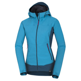 Ženska jakna Northfinder Jayde plava / svijetloplava
