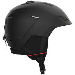 Skijaška kaciga Salomon Pioneer Lt Rf crna Black