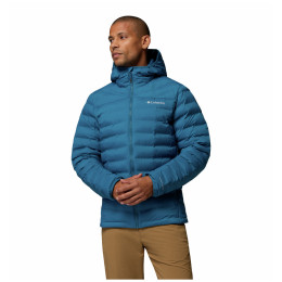 Muška jakna Columbia Terwilliger Trail™ Heat Seal Hdd Jacket plava Phoenix Blue