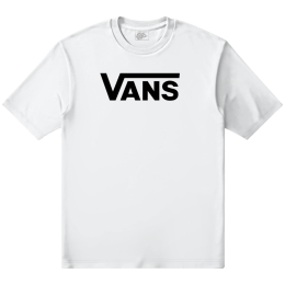 Muška majica Vans Classic Drop V SS Crew Tee-B bijela White/Black