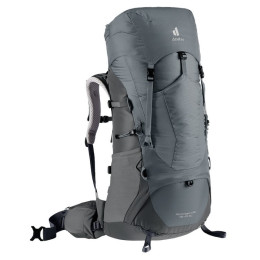 Ženski ruksak Deuter Aircontact Lite 45+10 SL siva ShaleGraphite