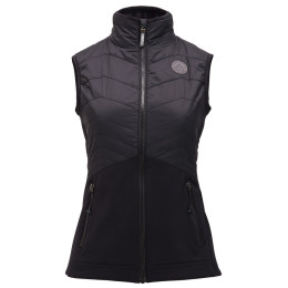 Ženski prsluk Silvini Formia crna