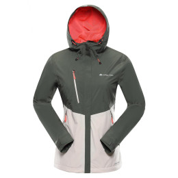 Ženska jakna Alpine Pro Lanka zelena Khaki