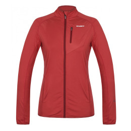 Ženska dukserica Husky Tarp Zip L (2022) boja vina