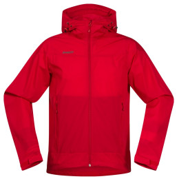 Muška vjetrovka Bergans Microlight Jkt crvena red