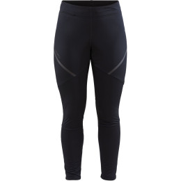 Ženske hlače Craft Glide Wind Tight crna Black