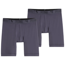 Muške bokserice Puma Sport Microfiber Long Boxer 2P