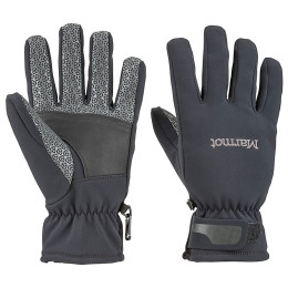 Muške rukavice Marmot Glide Softshell Glove crna