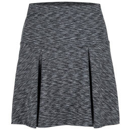 Ženska suknja Loap Mayka crna TapShoeMelange