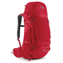 Ruksak Lowe Alpine AirZone Trek+ 35:45 crvena RougeOxyde