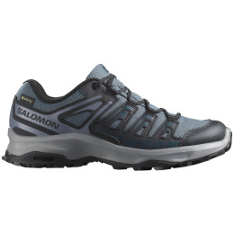 Ženske planinske cipele Salomon Extegra Gore-Tex siva Turbulence / Black / Grisaille