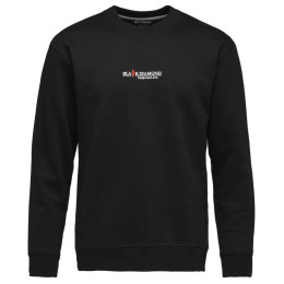 Muška dukserica Black Diamond M Heritage Wordmark Crewneck