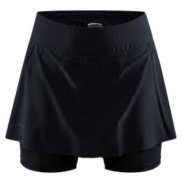 Suknja Craft Pro Hypervent 2In1 crna Black