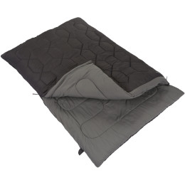 Vreća za spavanje Vango Serenity Superwarm Double tamno siva ShadowGray