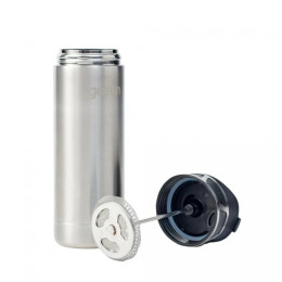 Termosica GoSun Brew 12 V a kávovar French Press srebrena