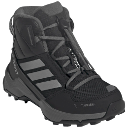 Dječja obuća Adidas Terrex Ax4R Cw+ Mid K crna/siva Black