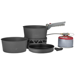 Set za kuhanje Primus Primetech Stove Set II 2x1.3 L w. pan