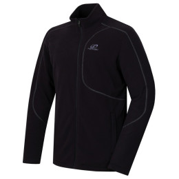 Muške funkcionalne majice dugih rukava Hannah Felix crna Anthracite