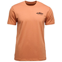 Muška majica Black Diamond M Mountainscape SS Tee