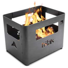 Ognjište Höfats Beerbox crna Corten steel