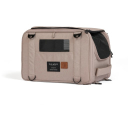 Přepravní taška na psa FikaGo Truffle Plus bež Sandy Beige