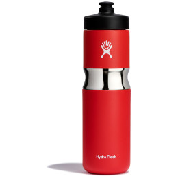 Boca Hydro Flask Wide Mouth Insulated Sport Bottle 20oz crvena goji