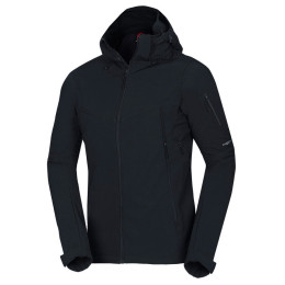 Muška softshell jakna Northfinder Tom crna
