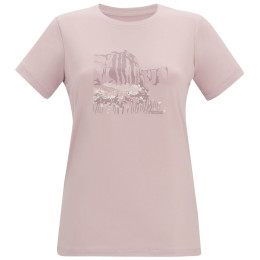 Ženska majica Regatta Womens Fingal Stretch ružičasta PowderLilac