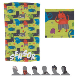 Dječiji šal Sensor Tube Monster