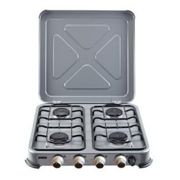 Kuhalo na plin Gimeg Plinsko kuhalo s četiri plamenika i upaljačem siva