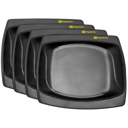 Set tanjura Ridge Monkey DLX Large Plate Four Pack