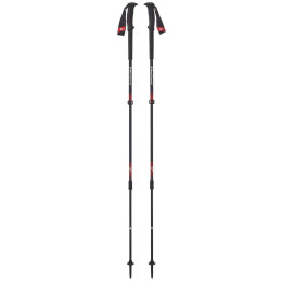 Trekking štapovi Black Diamond Trail Pro crna/crvena FireRed