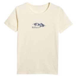 Ženska majica 4F Tshirt F2713 bijela OFF WHITE