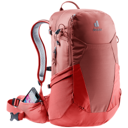 Ženski ruksak Deuter Futura 25 SL crvena caspia-currant