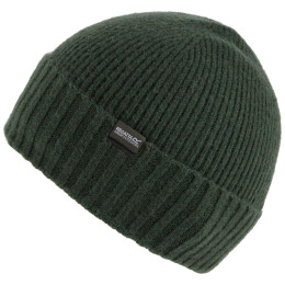 Kapa Regatta Ribbed Basic Beanie zelena Dark Khaki