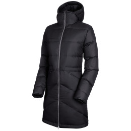 Ženska jakna Mammut Fedoz IN Hooded Parka W crna Black