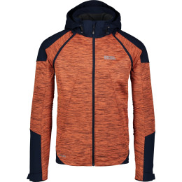 Muška jakna Nordblanc Breezy smeđa DarkBrown