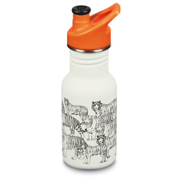 Dječja izotermalna boca Klean Kanteen Classic Sport 355 ml bijela