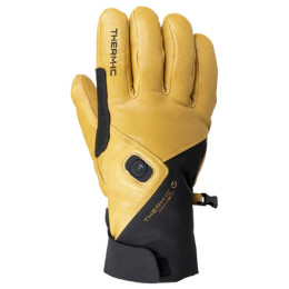 Rukavice za skijanje Therm-ic Freeride Ultra Heat Gloves crna/žuta Black