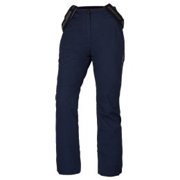 Ženske skijaške hlače Northfinder Maxine tamno plava