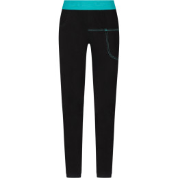 Ženske hlače La Sportiva Epoc Jeans W crna Black/Aqua