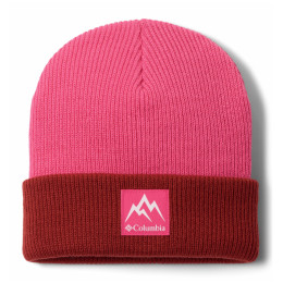 Kapa Columbia Youth Whirlibird™ Cuffed Beanie ružičasta Nico, Red Oxide