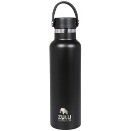Termo boca Zulu Travel Bottle 0,6 L crna black
