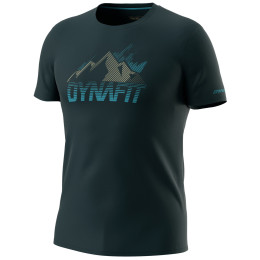 Muške funkcionalne majice Dynafit Transalper Graphic S/S Tee M