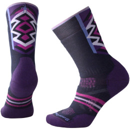 Ženske čarape Smartwool W Phd Nordic Medium plava DeepNavy