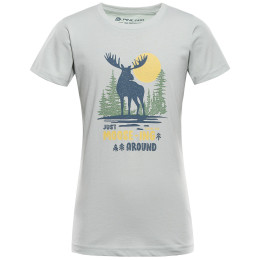 Dječja majica Alpine Pro Ecomo 4 Green