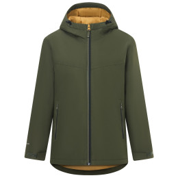 Dječja zimska jakna Regatta Junior Frelton Dark Khaki kaki Dark Khaki/Wood bown